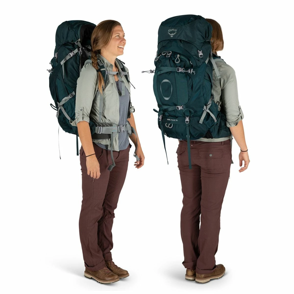 Osprey Ariel Plus 70 - Women's 6 Osprey Ariel Plus 70 - Women's - Image 6