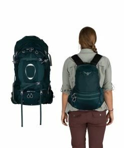 Osprey Ariel Plus 70 - Women's 14 Osprey Ariel Plus 70 - Women's -Leki Sales Shop arielplus70 s21 detail2 nightjungleblue rsz 77712.1643670543
