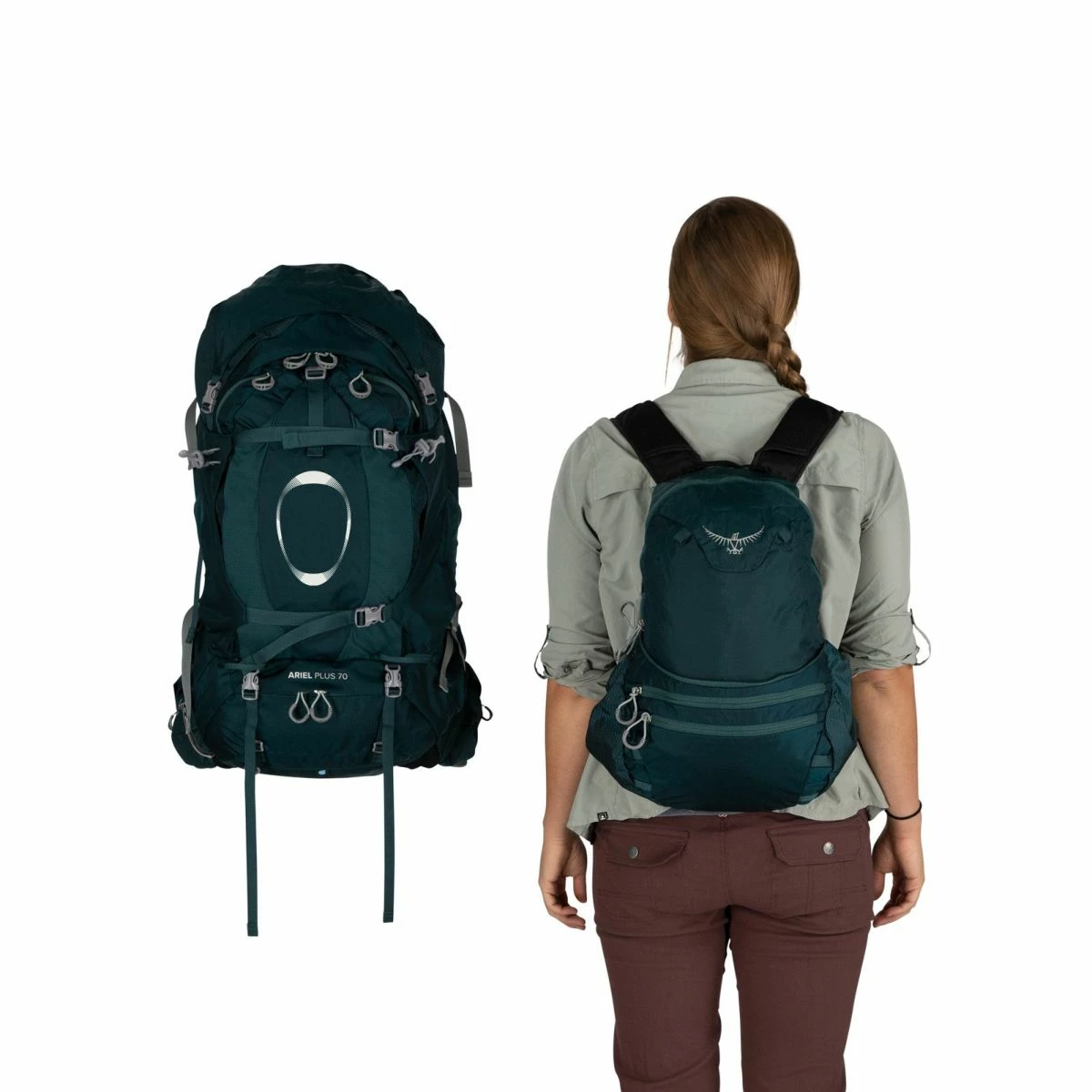 Osprey Ariel Plus 70 - Women's 7 Osprey Ariel Plus 70 - Women's - Image 7