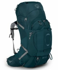 Osprey Ariel Plus 70 - Women's 10 Osprey Ariel Plus 70 - Women's -Leki Sales Shop arielplus70 s21 side nightjungleblue rsz 96547.1643670544