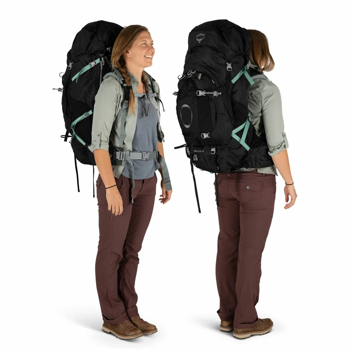 Osprey Ariel Plus 85 - Women's 5 Osprey Ariel Plus 85 - Women's - Image 5