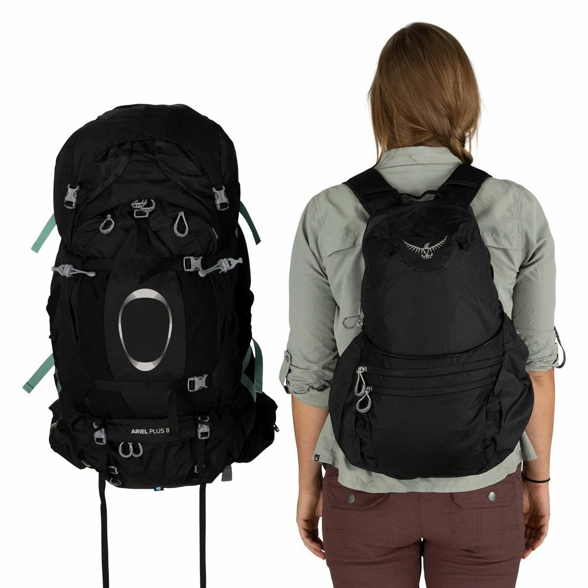 Osprey Ariel Plus 85 - Women's 6 Osprey Ariel Plus 85 - Women's - Image 6