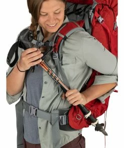 Osprey Ariel Plus 85 - Women's 15 Osprey Ariel Plus 85 - Women's -Leki Sales Shop arielplus85 s21 detail3 carnelianred rsz 03509.1675820663