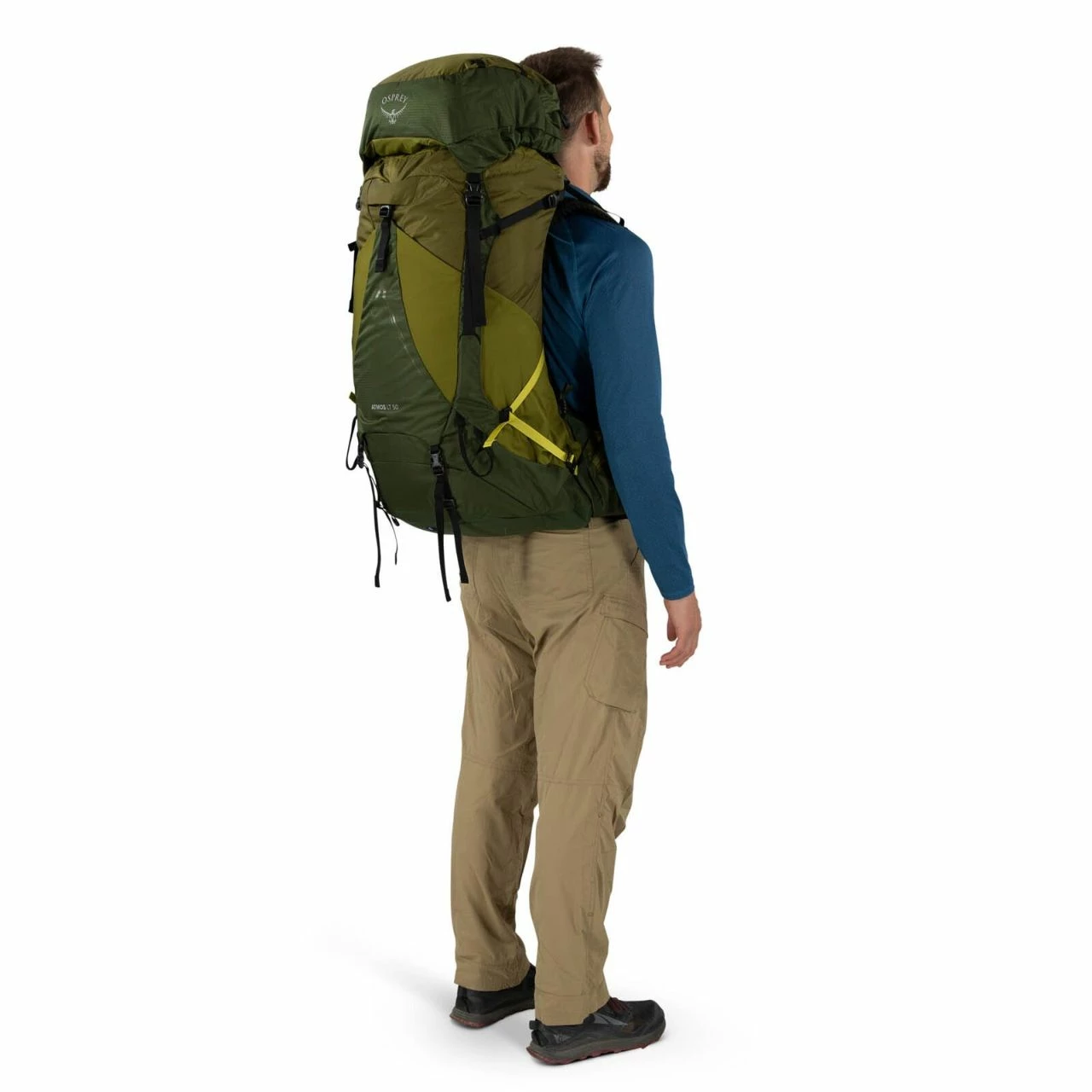 Osprey Atmos AG LT 50 - Men's 8 Osprey Atmos AG LT 50 - Men's - Image 8