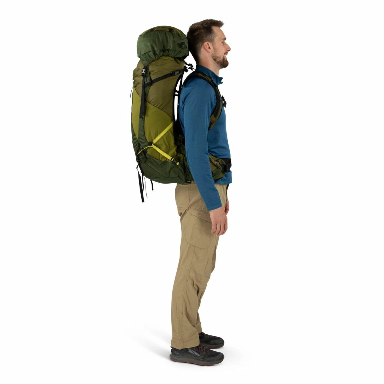 Osprey Atmos AG LT 50 - Men's 10 Osprey Atmos AG LT 50 - Men's - Image 10