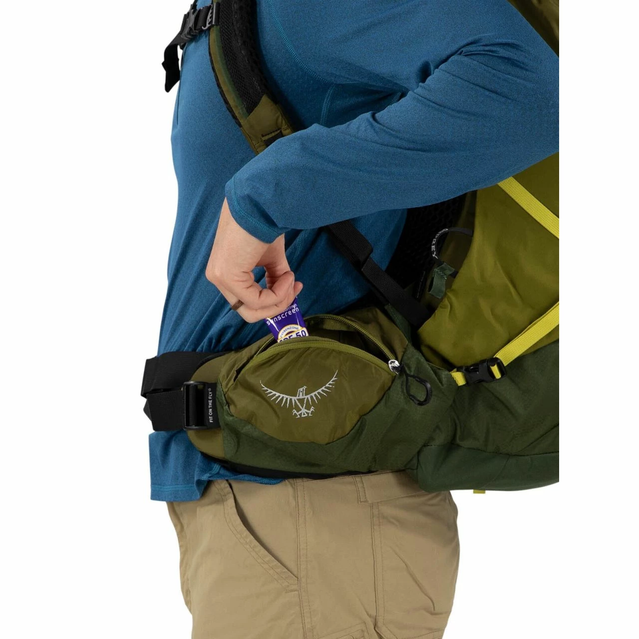 Osprey Atmos AG LT 50 - Men's 11 Osprey Atmos AG LT 50 - Men's - Image 11