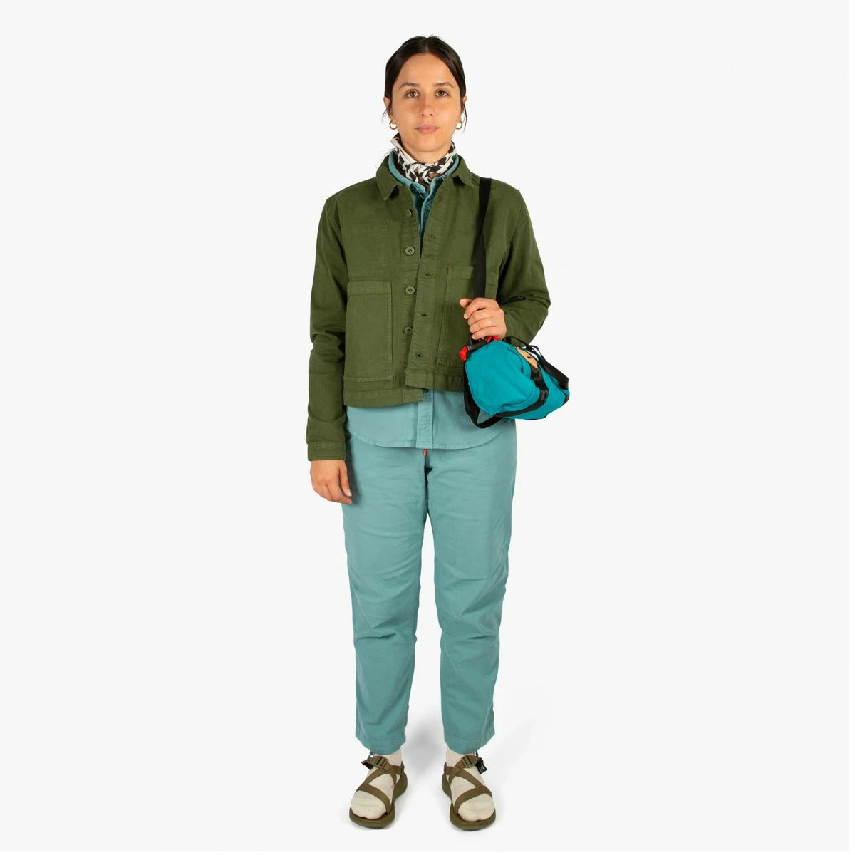 Topo Designs Classic Duffel Mini - Image 6