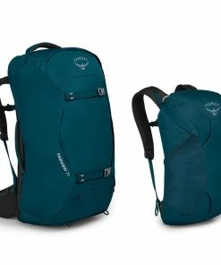 Osprey Fairview 70 Travel Pack - Women's 16 Osprey Fairview 70 Travel Pack - Women's -Leki Sales Shop fairviewpack70 s22 side3 nightjungleblue rsz 71918.1675814996