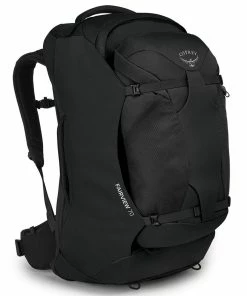 Osprey Fairview 70 Travel Pack - Women's 12 Osprey Fairview 70 Travel Pack - Women's -Leki Sales Shop fairviewpack70 s22 side black rsz 43711.1675814996