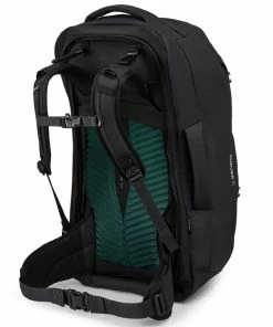 Osprey Fairview 70 Travel Pack - Women's 17 Osprey Fairview 70 Travel Pack - Women's -Leki Sales Shop fairviewpack70 s22 sideback black rsz 75671.1675814996