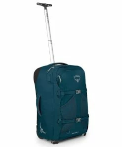 Osprey Fairview Wheeled Travel Pack 36 - Women's 19 Osprey Fairview Wheeled Travel Pack 36 - Women's -Leki Sales Shop fairviewwhldtp36 f22 side nightjungleblue rsz 23596.1666642460