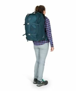 Osprey Fairview Wheeled Travel Pack 36 - Women's 25 Osprey Fairview Wheeled Travel Pack 36 - Women's -Leki Sales Shop fairviewwhldtp36 s22 body2 nightjungleblue rsz 65240.1666642460