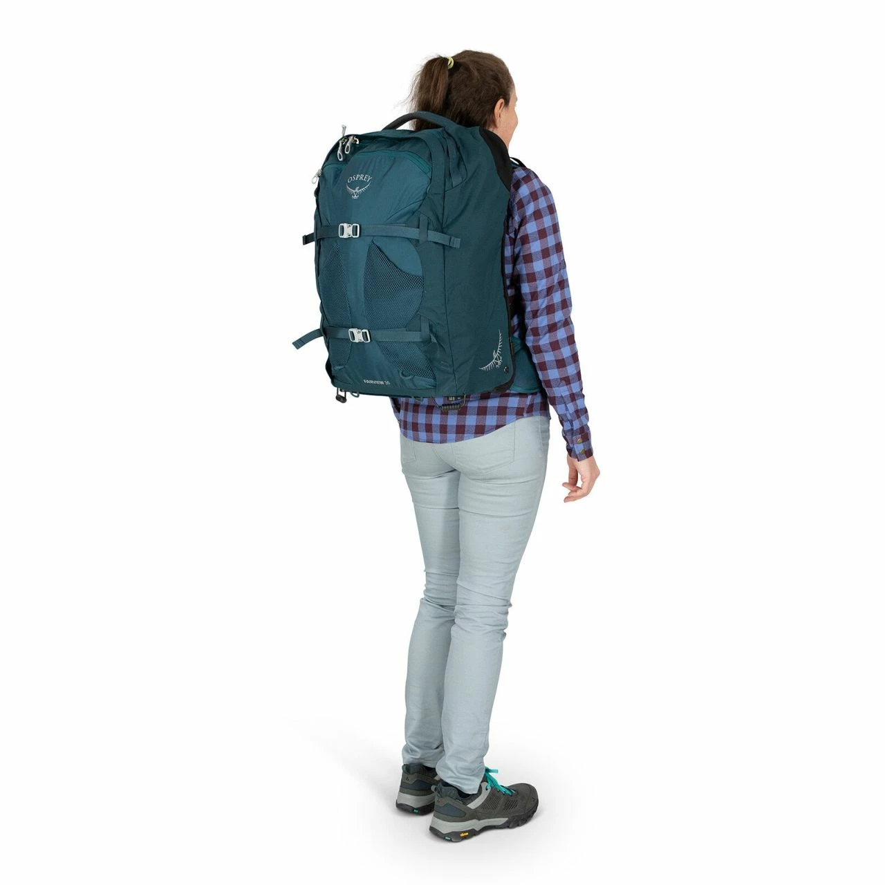 Osprey Fairview Wheeled Travel Pack 36 - Women's 12 Osprey Fairview Wheeled Travel Pack 36 - Women's - Image 12