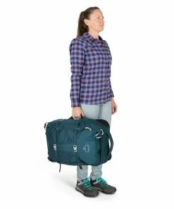 Osprey Fairview Wheeled Travel Pack 36 - Women's 27 Osprey Fairview Wheeled Travel Pack 36 - Women's -Leki Sales Shop fairviewwhldtp36 s22 detail5 nightjungleblue rsz 69227.1666642461