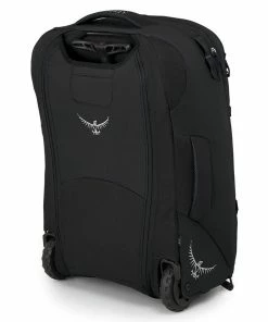Osprey Fairview Wheeled Travel Pack 36 - Women's 17 Osprey Fairview Wheeled Travel Pack 36 - Women's -Leki Sales Shop fairviewwhldtp36 s22 sideback2 black rsz 83611.1666642461