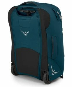 Osprey Fairview Wheeled Travel Pack 36 - Women's 22 Osprey Fairview Wheeled Travel Pack 36 - Women's -Leki Sales Shop fairviewwhldtp36 s22 sideback2 nightjungleblue rsz 94565.1666642461