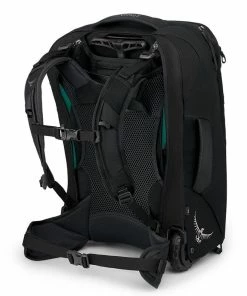 Osprey Fairview Wheeled Travel Pack 36 - Women's 16 Osprey Fairview Wheeled Travel Pack 36 - Women's -Leki Sales Shop fairviewwhldtp36 s22 sideback black rsz 80029.1666642461