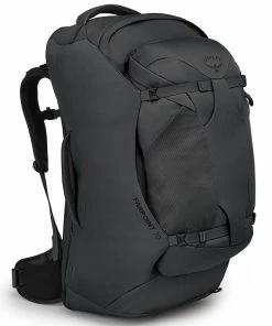 Osprey Farpoint 70 - Men's 18 Osprey Farpoint 70 - Men's -Leki Sales Shop farpointpack70 s22 side tunnelvisiongrey rsz 54443.1667849325