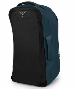 Osprey Farpoint 70 - Men's 16 Osprey Farpoint 70 - Men's -Leki Sales Shop farpointpack70 s22 sideback2 mutedspaceblue rsz 38898.1667849324