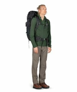 Osprey Farpoint Trek Pack 55 - Men's 20 Osprey Farpoint Trek Pack 55 - Men's -Leki Sales Shop farpointtrek55 f19 body2 black rsz 71186.1667851485