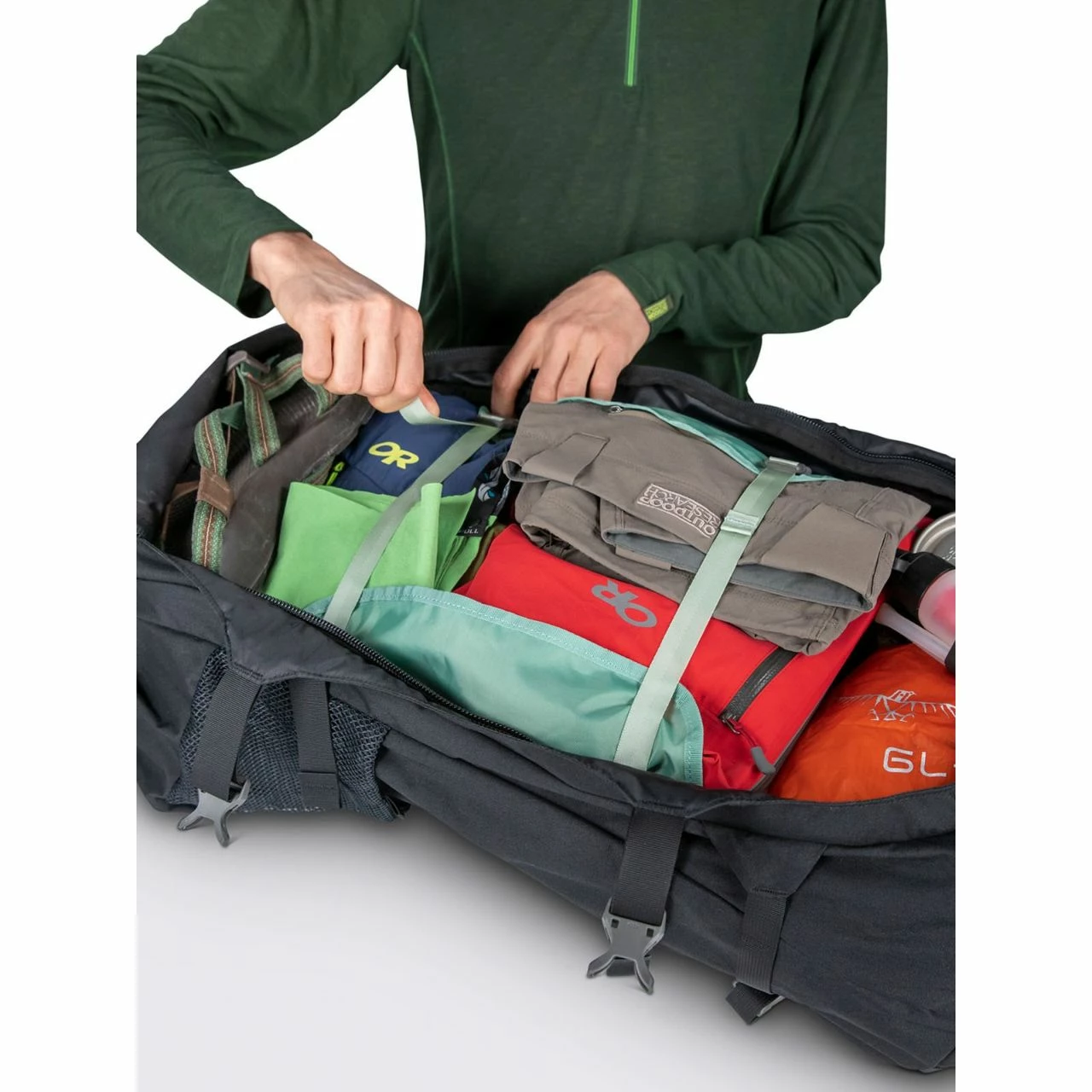 Osprey Farpoint Trek Pack 55 - Men's 10 Osprey Farpoint Trek Pack 55 - Men's - Image 10