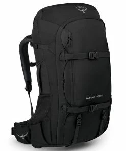Osprey Farpoint Trek Pack 55 - Men's 16 Osprey Farpoint Trek Pack 55 - Men's -Leki Sales Shop farpointtrek55 f22 side black rsz 19189.1667851485