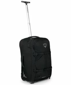 Osprey Farpoint Wheeled Travel Pack 36 - Men's 18 Osprey Farpoint Wheeled Travel Pack 36 - Men's -Leki Sales Shop farpointwhldtp36 f22 side black rsz 04922.1667850850