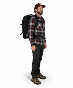 Osprey Farpoint Wheeled Travel Pack 36 - Men's 23 Osprey Farpoint Wheeled Travel Pack 36 - Men's -Leki Sales Shop farpointwhldtp36 s22 body1 black rsz 59408.1667850904