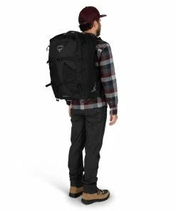 Osprey Farpoint Wheeled Travel Pack 36 - Men's 24 Osprey Farpoint Wheeled Travel Pack 36 - Men's -Leki Sales Shop farpointwhldtp36 s22 body2 black rsz 13969.1667850904