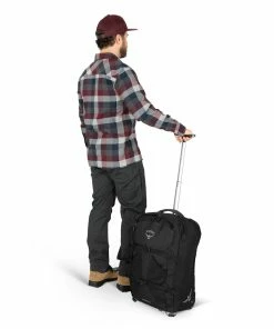 Osprey Farpoint Wheeled Travel Pack 36 - Men's 25 Osprey Farpoint Wheeled Travel Pack 36 - Men's -Leki Sales Shop farpointwhldtp36 s22 detail5 black rsz 92169.1667850904