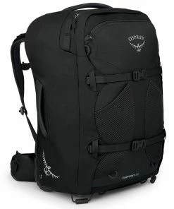 Osprey Farpoint Wheeled Travel Pack 36 - Men's 19 Osprey Farpoint Wheeled Travel Pack 36 - Men's -Leki Sales Shop farpointwhldtp36 s22 side2 black rsz 40964.1667850904