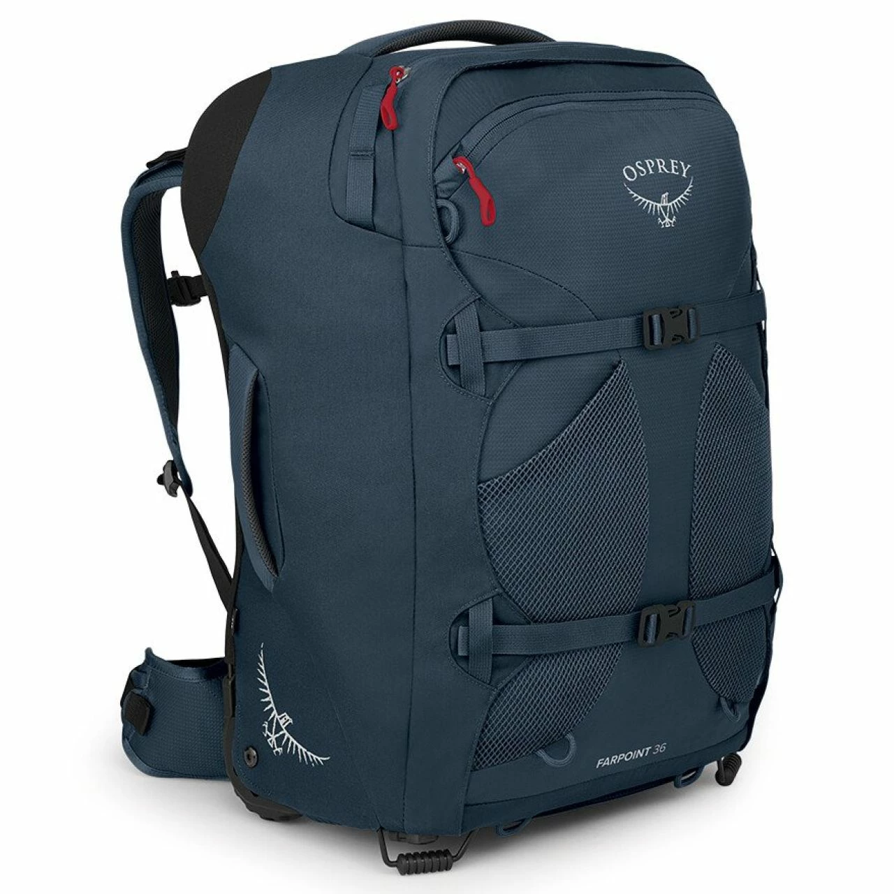 Osprey Farpoint Wheeled Travel Pack 36 - Men's 2 Osprey Farpoint Wheeled Travel Pack 36 - Men's - Image 2
