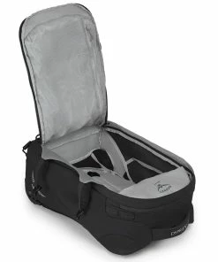 Osprey Farpoint Wheeled Travel Pack 36 - Men's 22 Osprey Farpoint Wheeled Travel Pack 36 - Men's -Leki Sales Shop farpointwhldtp36 s22 side3 black rsz 38840.1667850904