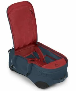 Osprey Farpoint Wheeled Travel Pack 36 - Men's 17 Osprey Farpoint Wheeled Travel Pack 36 - Men's -Leki Sales Shop farpointwhldtp36 s22 side3 mutedspaceblue rsz 35783.1667850904