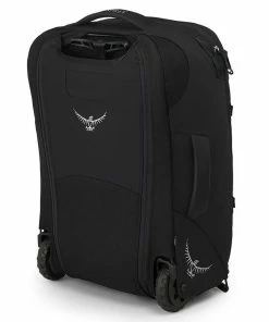 Osprey Farpoint Wheeled Travel Pack 36 - Men's 21 Osprey Farpoint Wheeled Travel Pack 36 - Men's -Leki Sales Shop farpointwhldtp36 s22 sideback2 black rsz 13126.1667850904