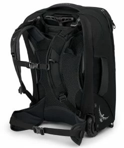 Osprey Farpoint Wheeled Travel Pack 36 - Men's 20 Osprey Farpoint Wheeled Travel Pack 36 - Men's -Leki Sales Shop farpointwhldtp36 s22 sideback black rsz 96204.1667850904