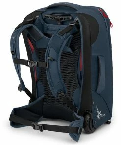 Osprey Farpoint Wheeled Travel Pack 36 - Men's 15 Osprey Farpoint Wheeled Travel Pack 36 - Men's -Leki Sales Shop farpointwhldtp36 s22 sideback mutedspaceblue rsz 35050.1667850904