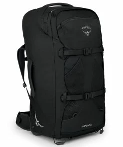 Osprey Farpoint Wheeled Travel Pack 65 - Men's 12 Osprey Farpoint Wheeled Travel Pack 65 - Men's -Leki Sales Shop farpointwhldtp65 s22 side2 black rsz 09066.1675815967