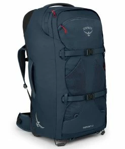 Osprey Farpoint Wheeled Travel Pack 65 - Men's 16 Osprey Farpoint Wheeled Travel Pack 65 - Men's -Leki Sales Shop farpointwhldtp65 s22 side2 mutedspaceblue rsz 66505.1675815968