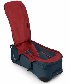 Osprey Farpoint Wheeled Travel Pack 65 - Men's 19 Osprey Farpoint Wheeled Travel Pack 65 - Men's -Leki Sales Shop farpointwhldtp65 s22 side3 mutedspaceblue rsz 99940.1675815968