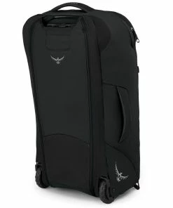 Osprey Farpoint Wheeled Travel Pack 65 - Men's 14 Osprey Farpoint Wheeled Travel Pack 65 - Men's -Leki Sales Shop farpointwhldtp65 s22 sideback2 black rsz 45437.1675815967