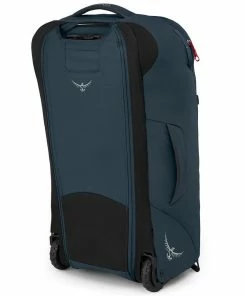 Osprey Farpoint Wheeled Travel Pack 65 - Men's 18 Osprey Farpoint Wheeled Travel Pack 65 - Men's -Leki Sales Shop farpointwhldtp65 s22 sideback2 mutedspaceblue rsz 70848.1675815968