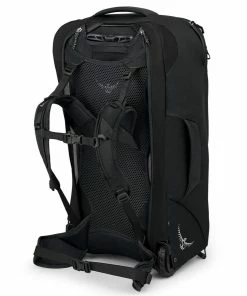 Osprey Farpoint Wheeled Travel Pack 65 - Men's 13 Osprey Farpoint Wheeled Travel Pack 65 - Men's -Leki Sales Shop farpointwhldtp65 s22 sideback black rsz 68590.1675815967