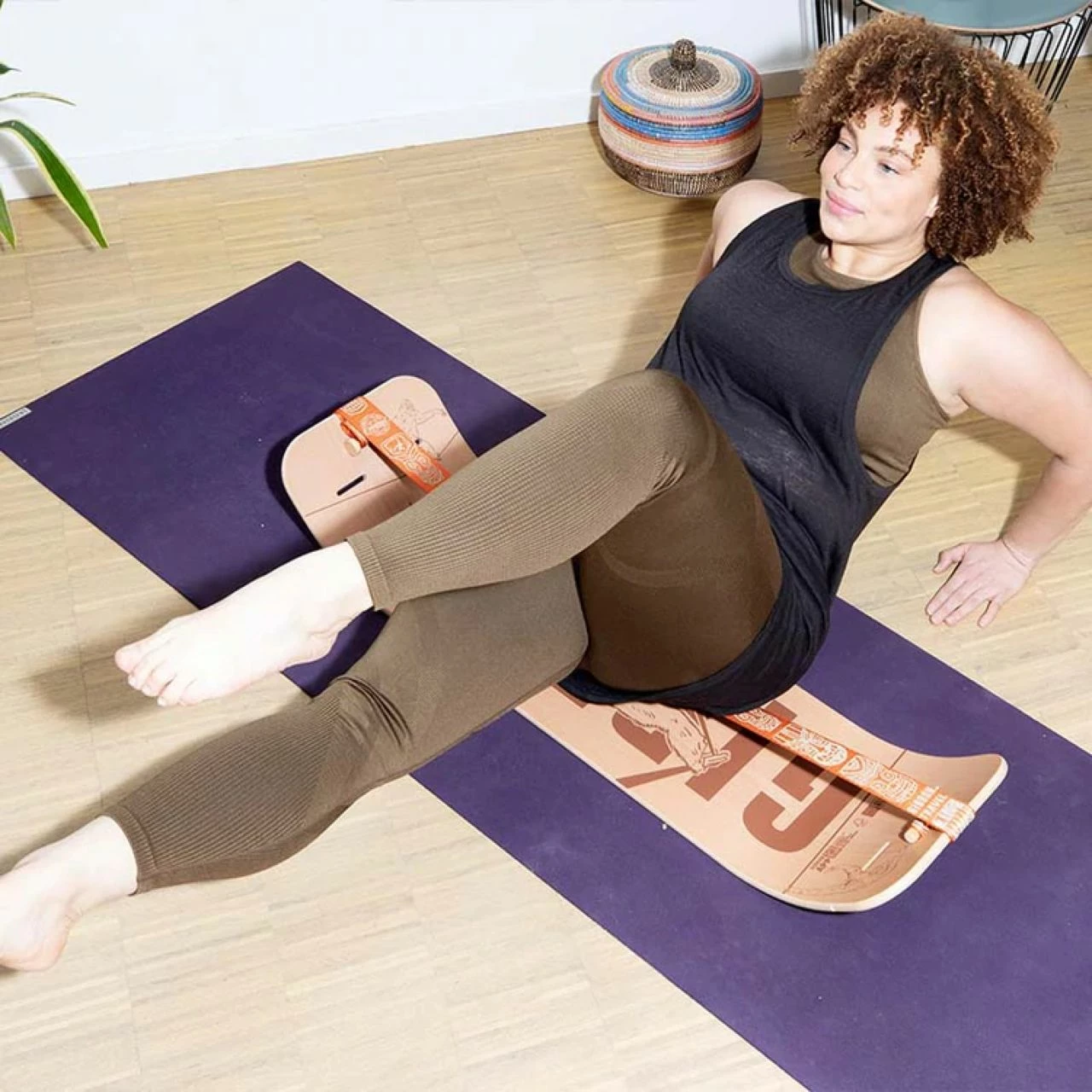 Gibbon Giboard Set - Roots Rocker With Travel Line - Image 8