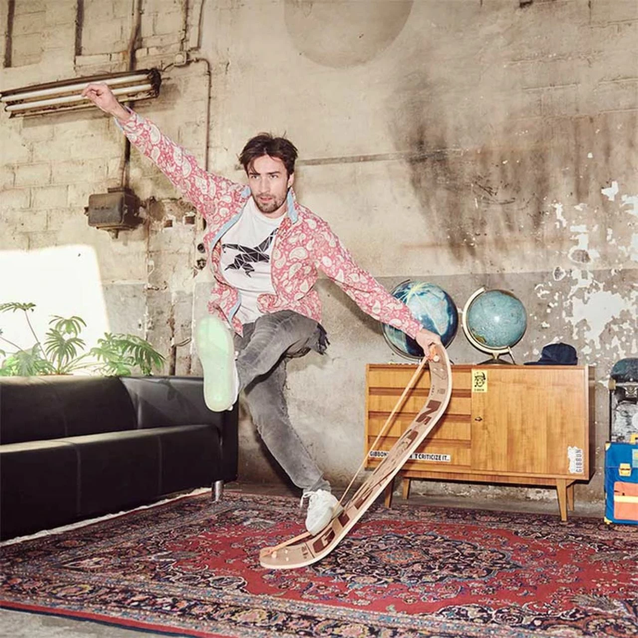 Gibbon Giboard Set - Roots Rocker With Travel Line - Image 9