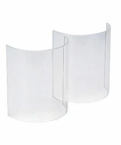 Snow Peak Replacement Globe Clear L (2 Pcs)