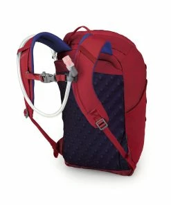 Osprey Hydrajet 12 - Kid's (Fall 2022) 9 Osprey Hydrajet 12 - Kid's (Fall 2022) -Leki Sales Shop hydrjet12s20 sideback cosmicred 87794.1672178854