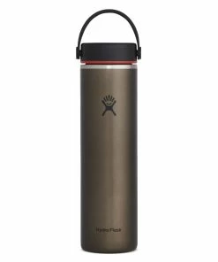 Hydro Flask 24 Oz. Lightweight Wide Mouth Trail Series 5 Hydro Flask 24 Oz. Lightweight Wide Mouth Trail Series -Leki Sales Shop hydro flask 24 oz wide mouth trail obsidian 15488.1649100613
