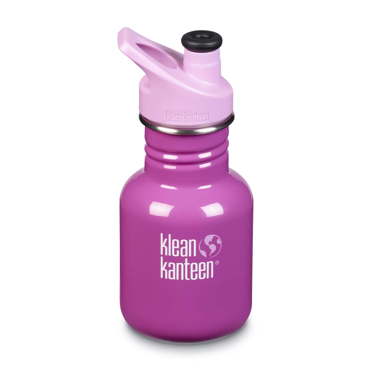 Klean Kanteen Kid Classic Sport Cap - 12 Oz. (Spring 2022) 1 Klean Kanteen Kid Classic Sport Cap - 12 Oz. (Spring 2022)