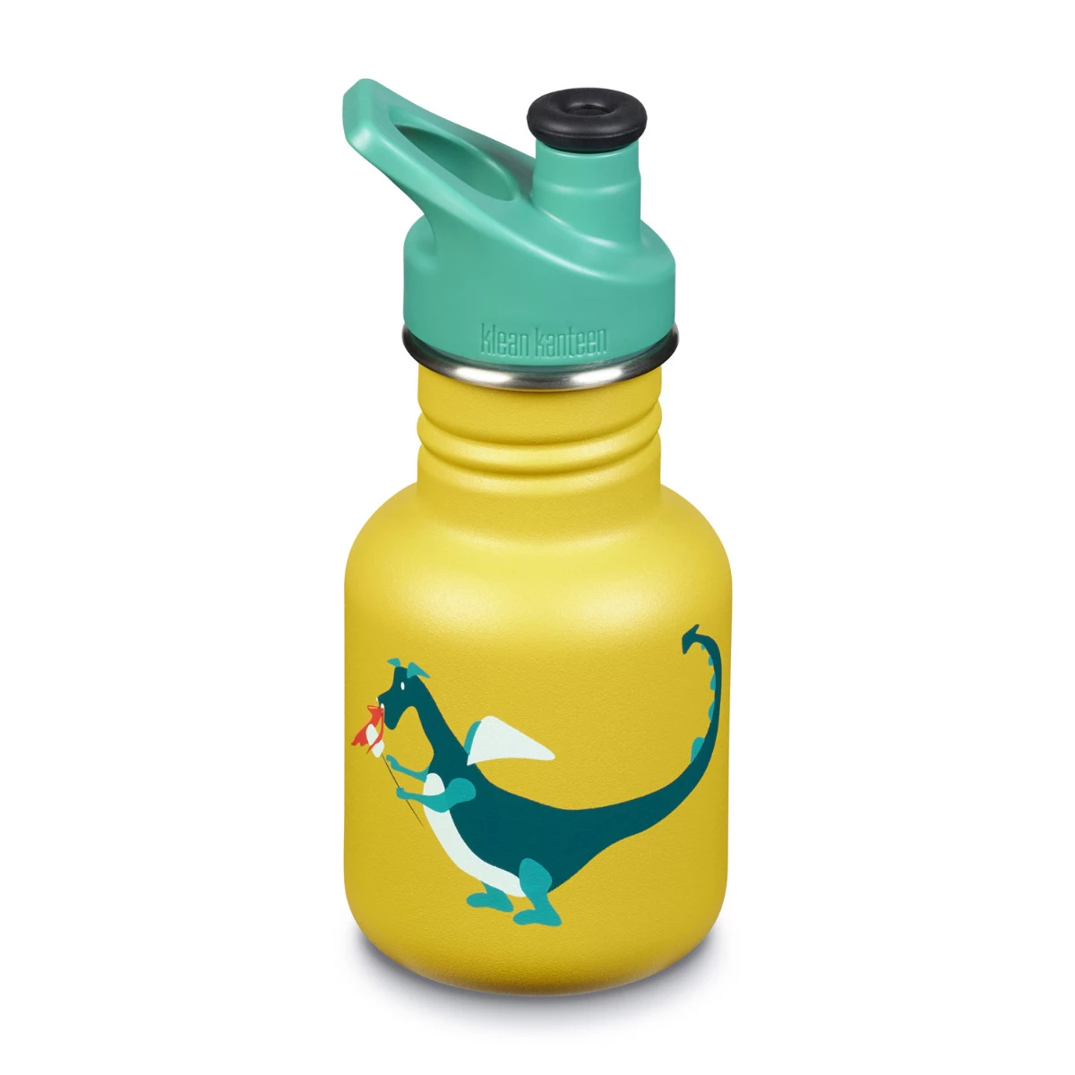 Klean Kanteen Kid Classic Sport Cap - 12 Oz. (Spring 2022) 4 Klean Kanteen Kid Classic Sport Cap - 12 Oz. (Spring 2022) - Image 4